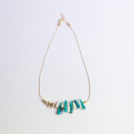 Necklace turquoise