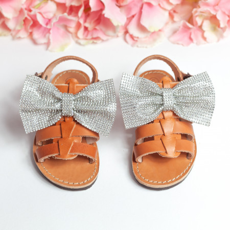 Handmade leather sandals for kids   