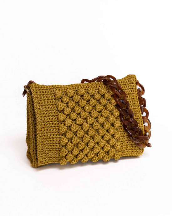 Knitted bag   
