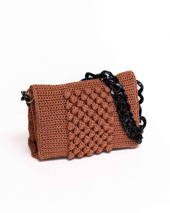 Knitted bag    