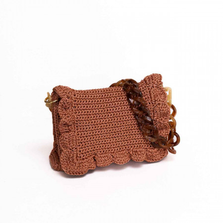 Knitted bag      