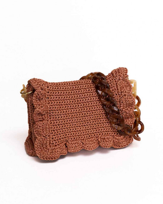 Knitted bag      